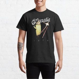 Debbie Harry Blondie 1978 One Way Or Another punk rock Official T-shirt XL NWT